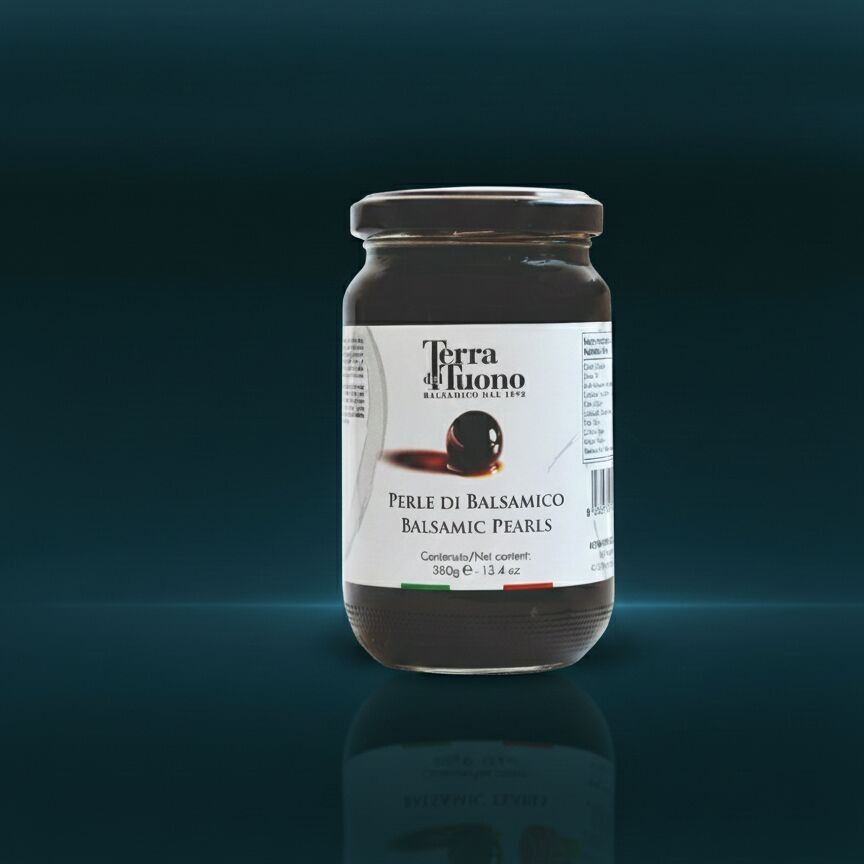 Perle con "Aceto Balsamico di Modena I.G.P" Vasetto 380g
