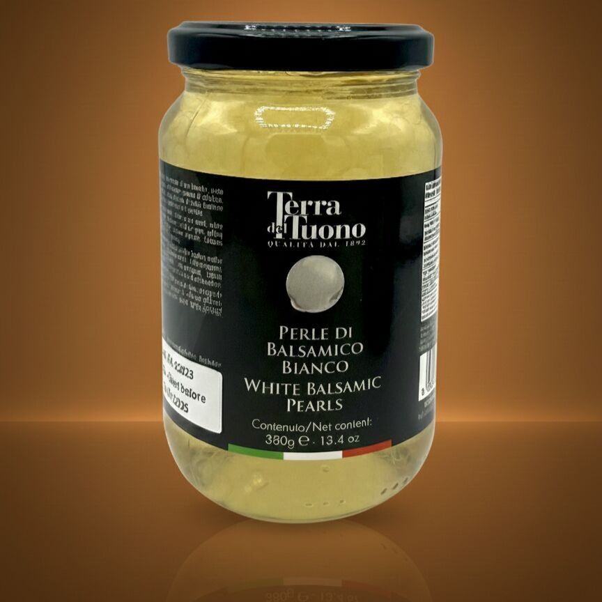 Perle di Balsamico Bianco Vasetto 380 g