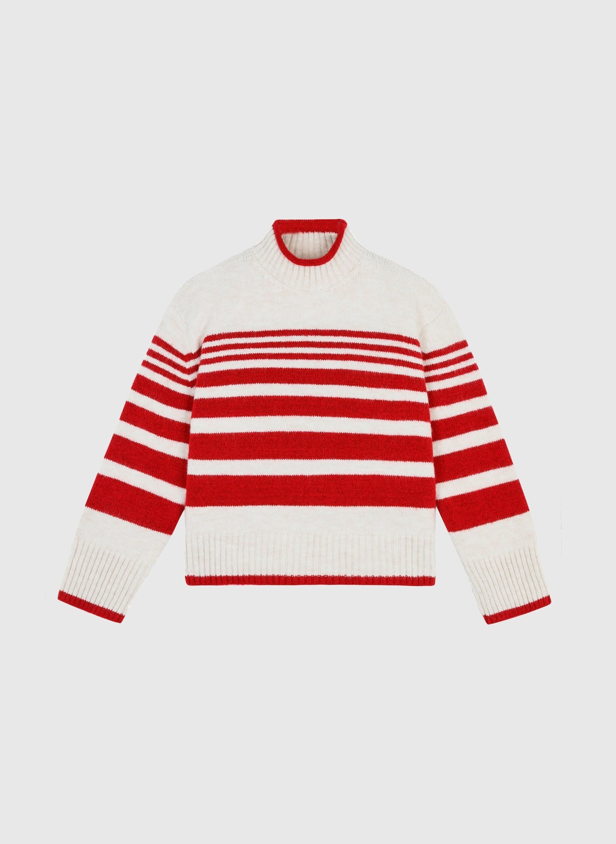 Maglione rosso LERONI