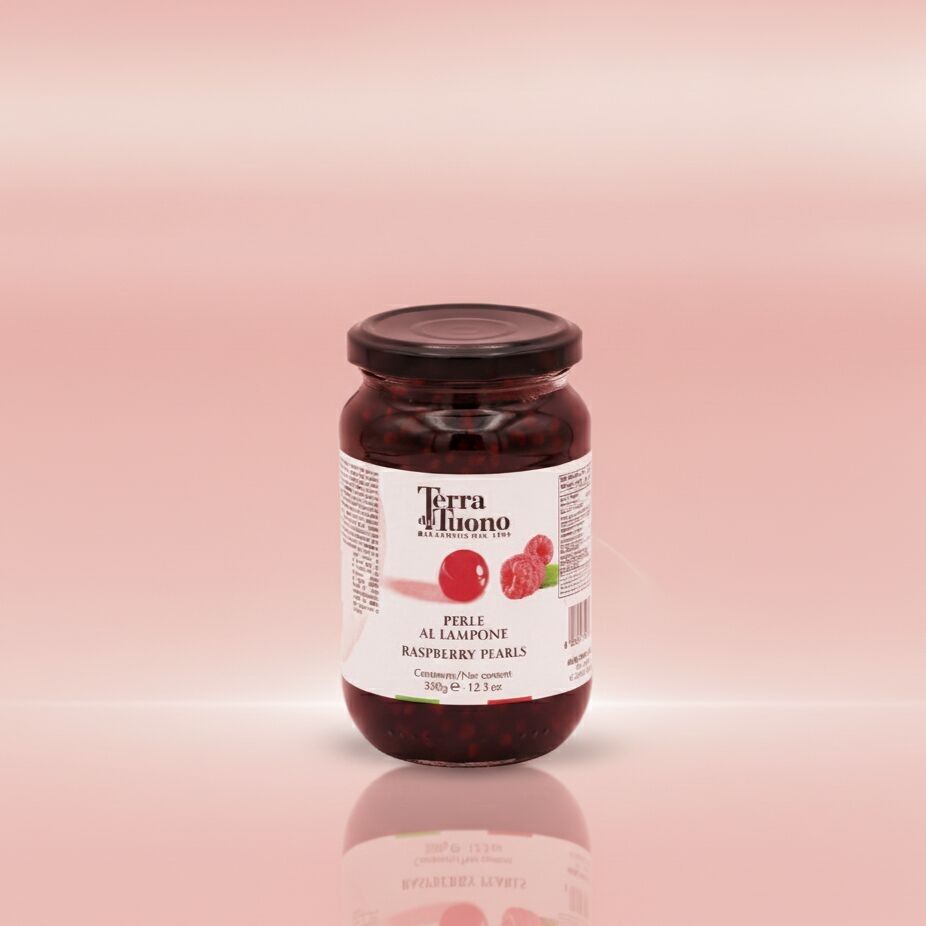 Perle al Lampone Vasetto 350g