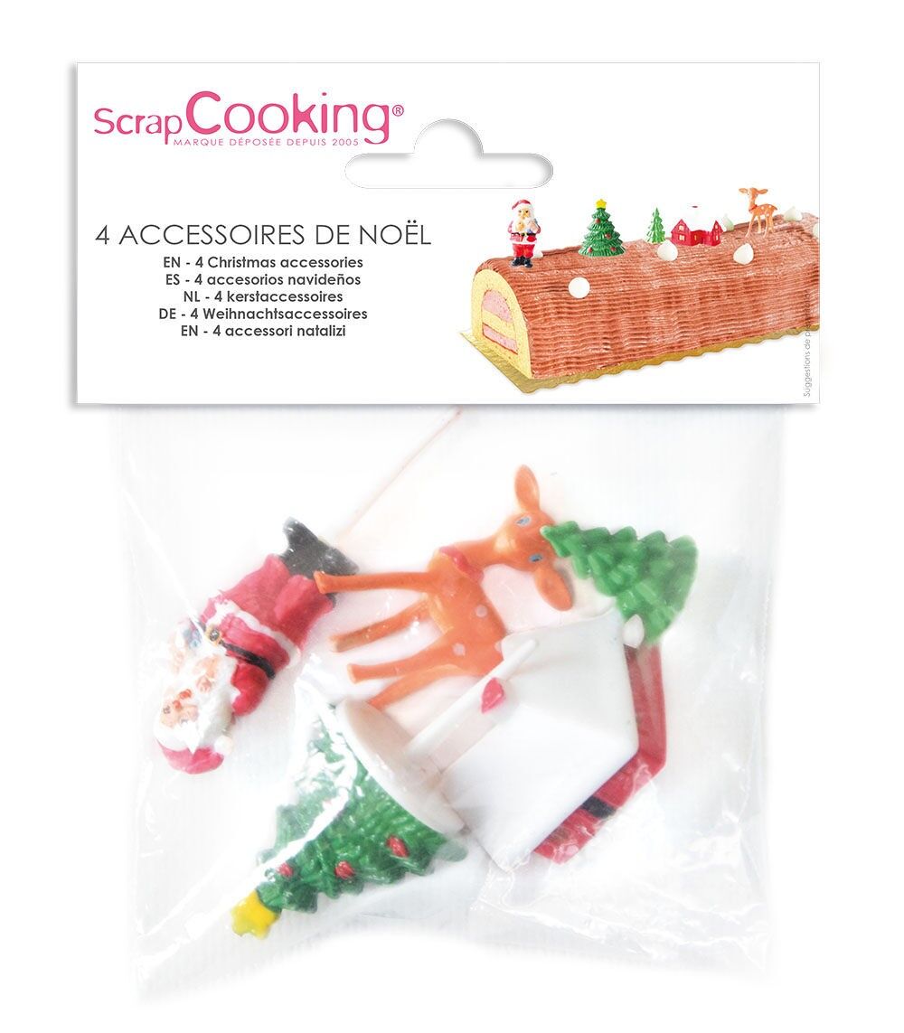 4 Weihnachtsaccessoires
