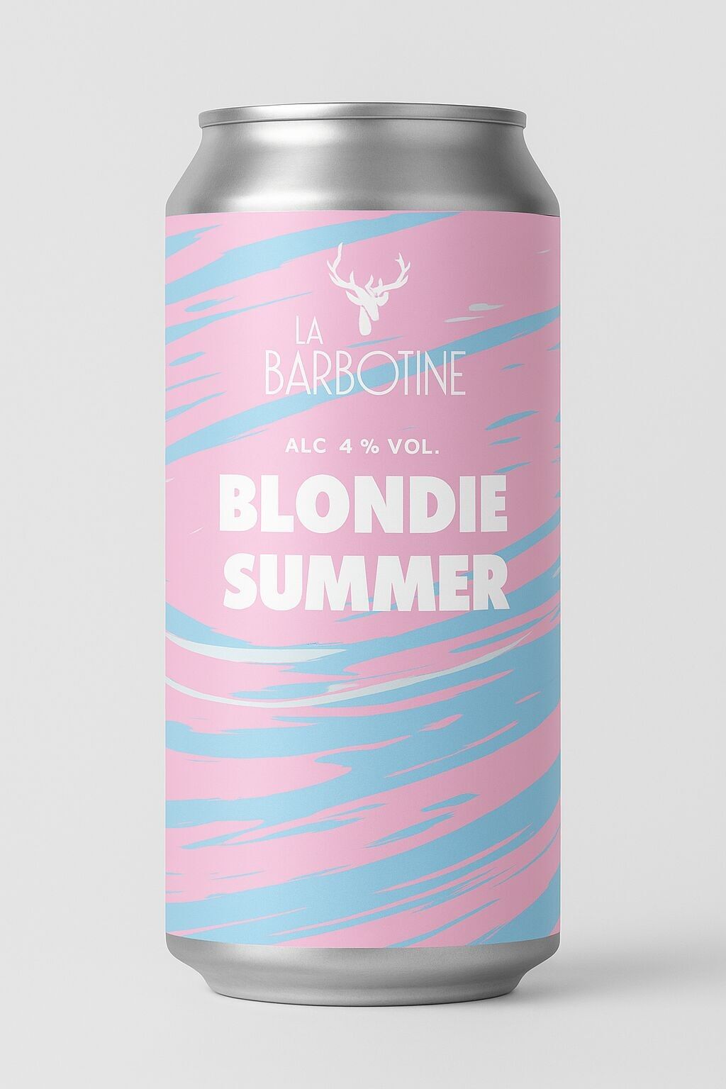BLONDIE SUMMER CAN - 44 CL - 4 ° Alc.BIO - La Barbotine Bier