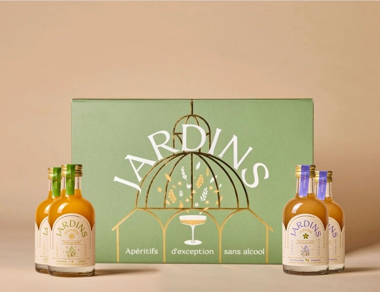 Festive Pack – Gift Sets + 20cl Solar Gardens & Flower Gardens Aperitifs