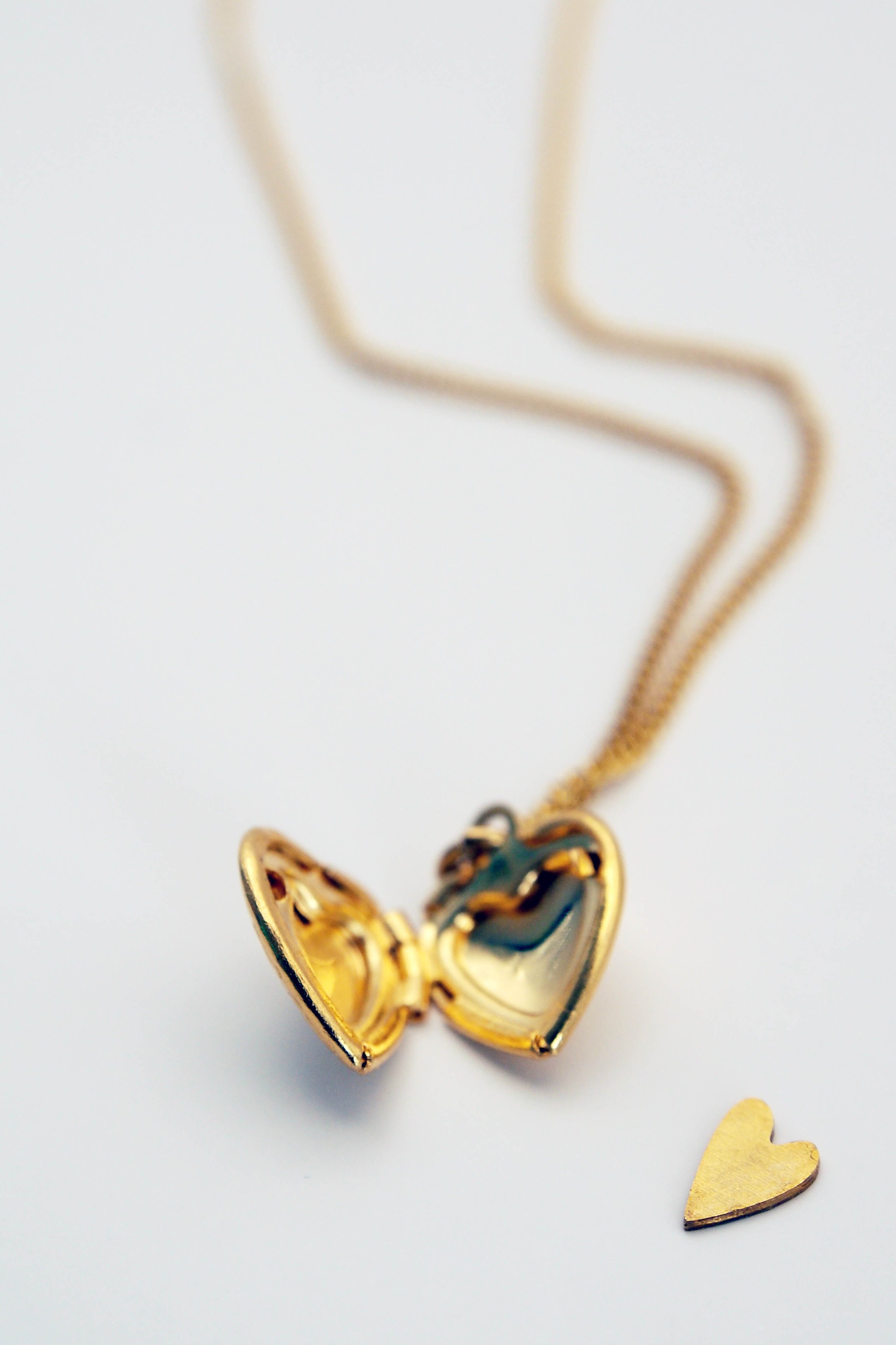 Collana Secret Box - realizzata in Francia