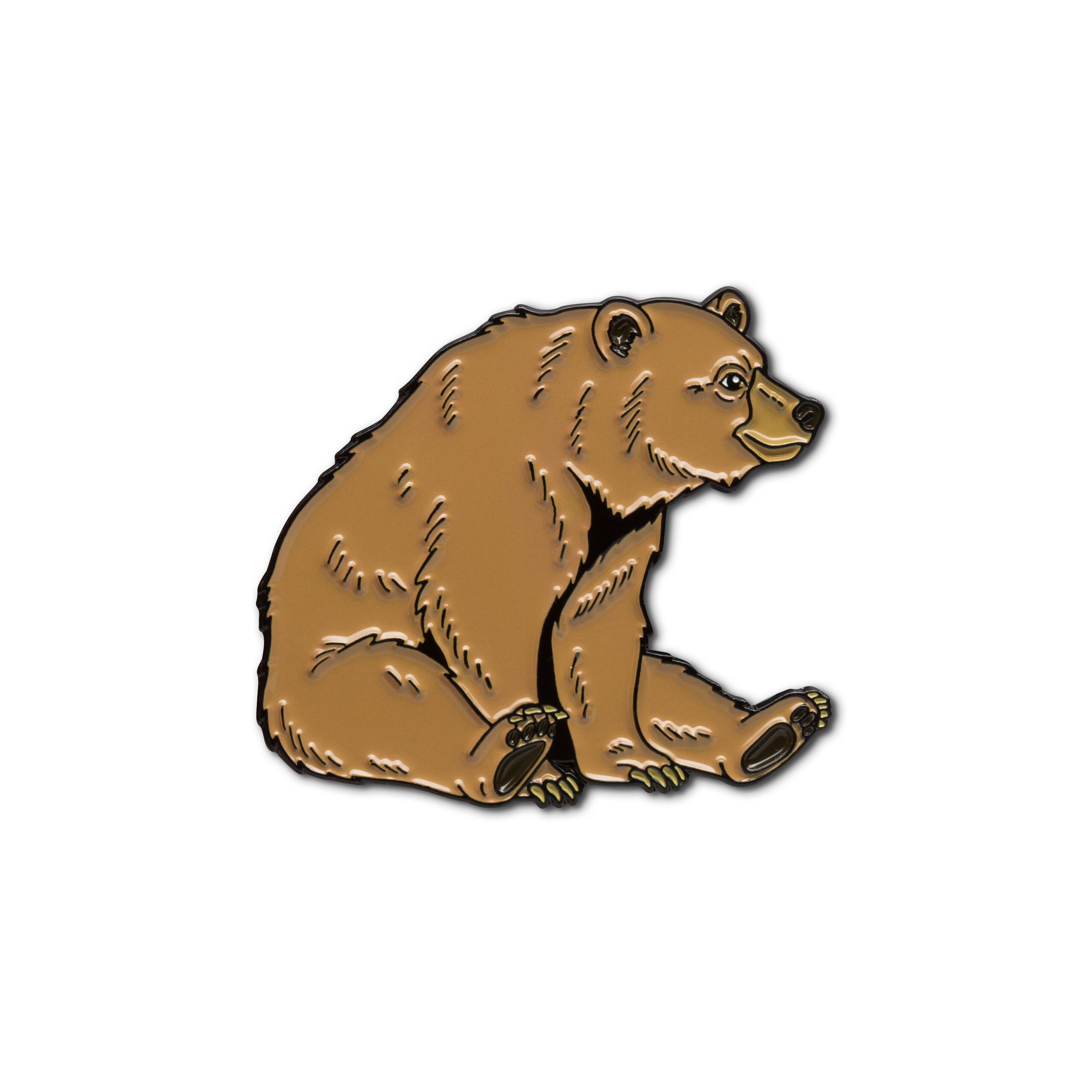 Pin's en émail « Ours »
