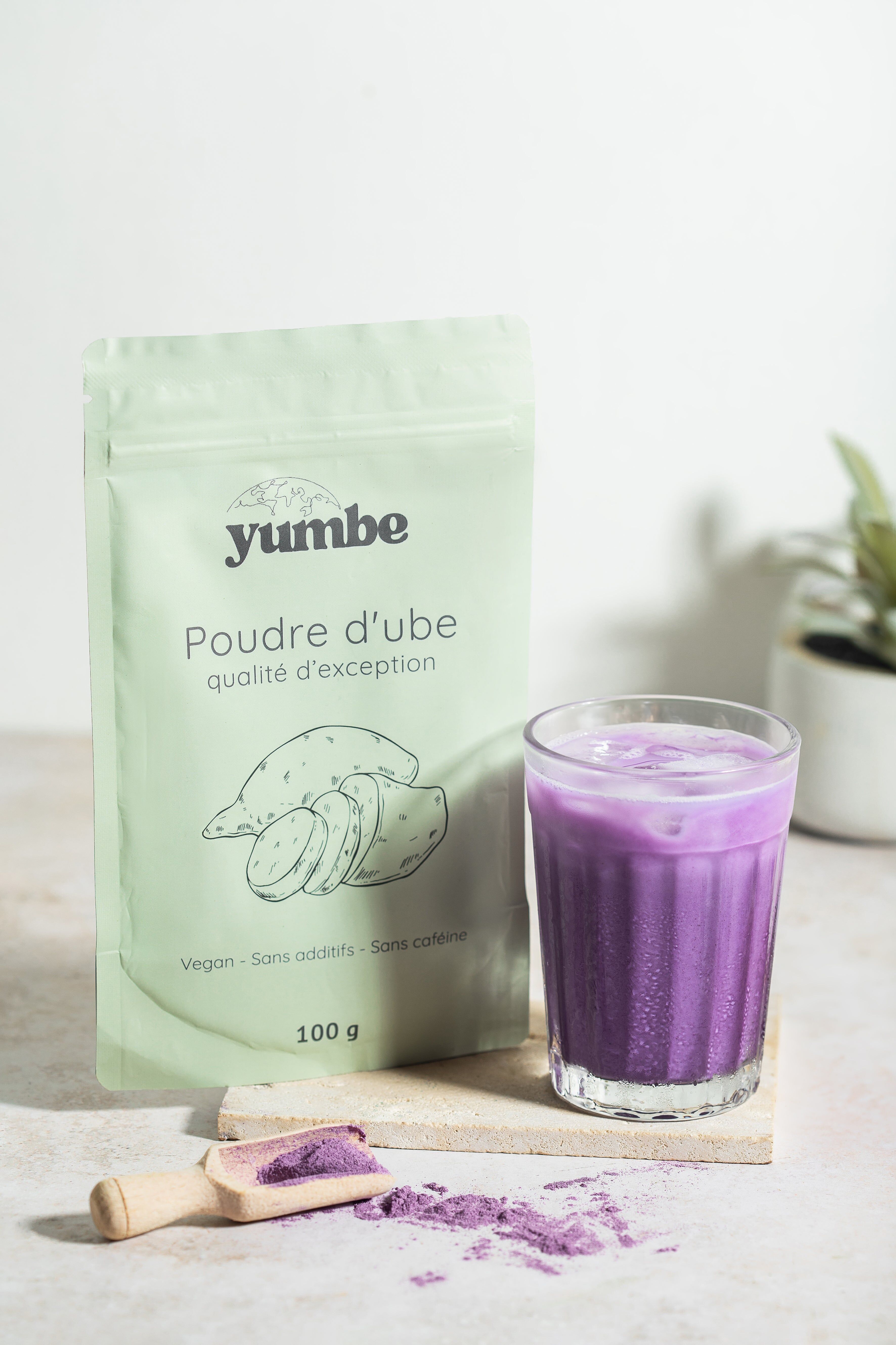 Poudre d'ube