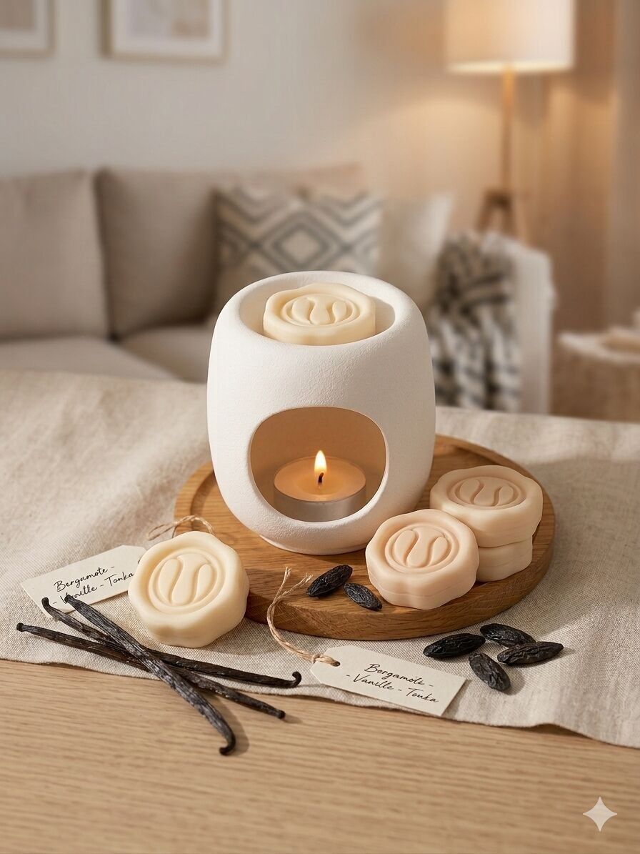 Scented wax melt - Amber