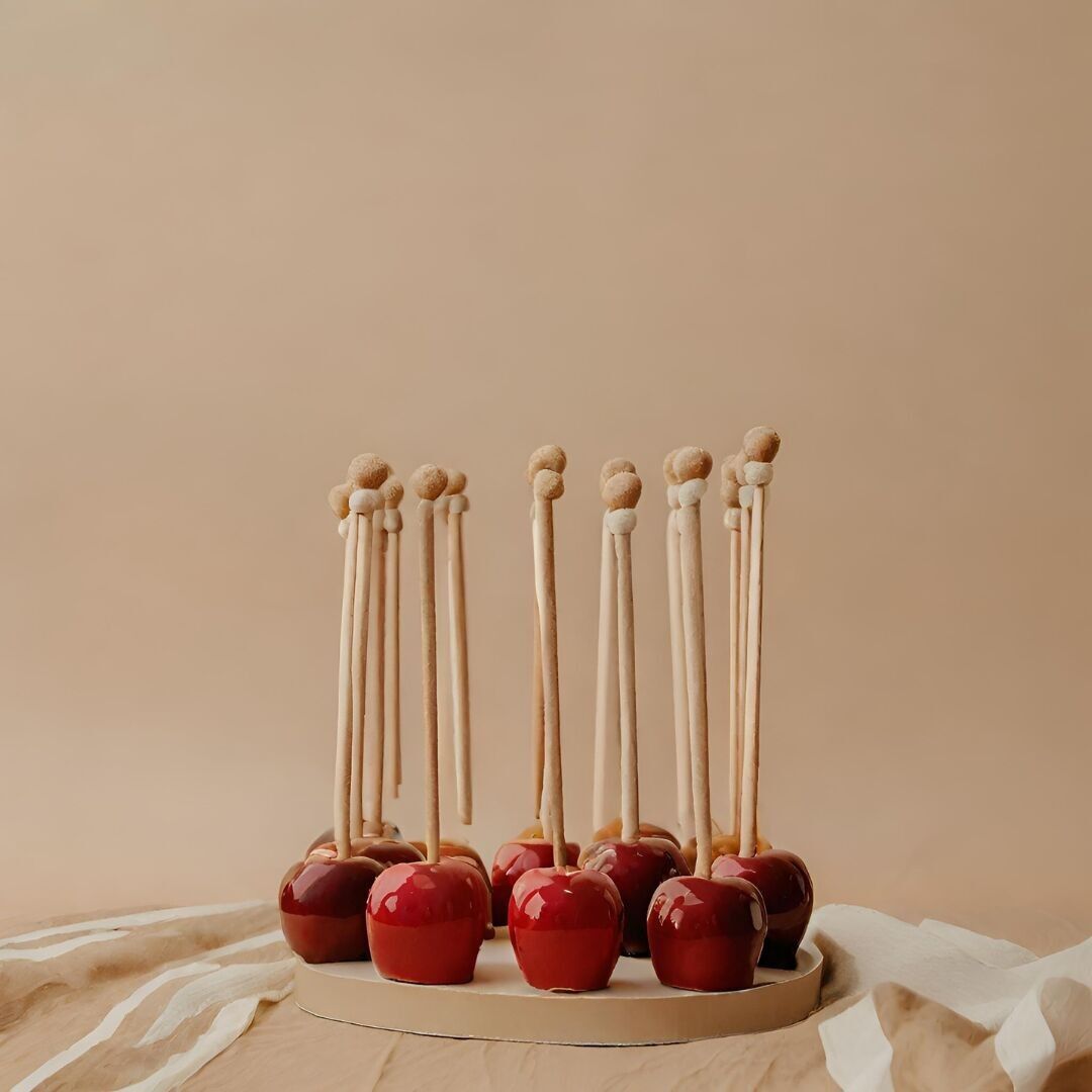 Scented fondant - Toffee apple