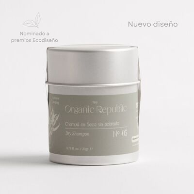 Shampoo secco senza risciacquo The Organic Republic