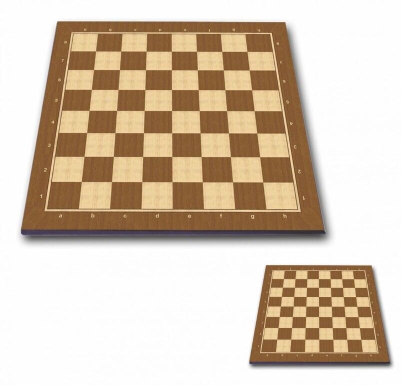 Scacchiera Noce n.3 45x45 Cm Stella