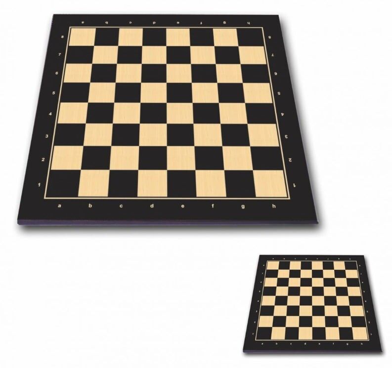 Scacchiera Nera n.3 45x45 Cm Stella