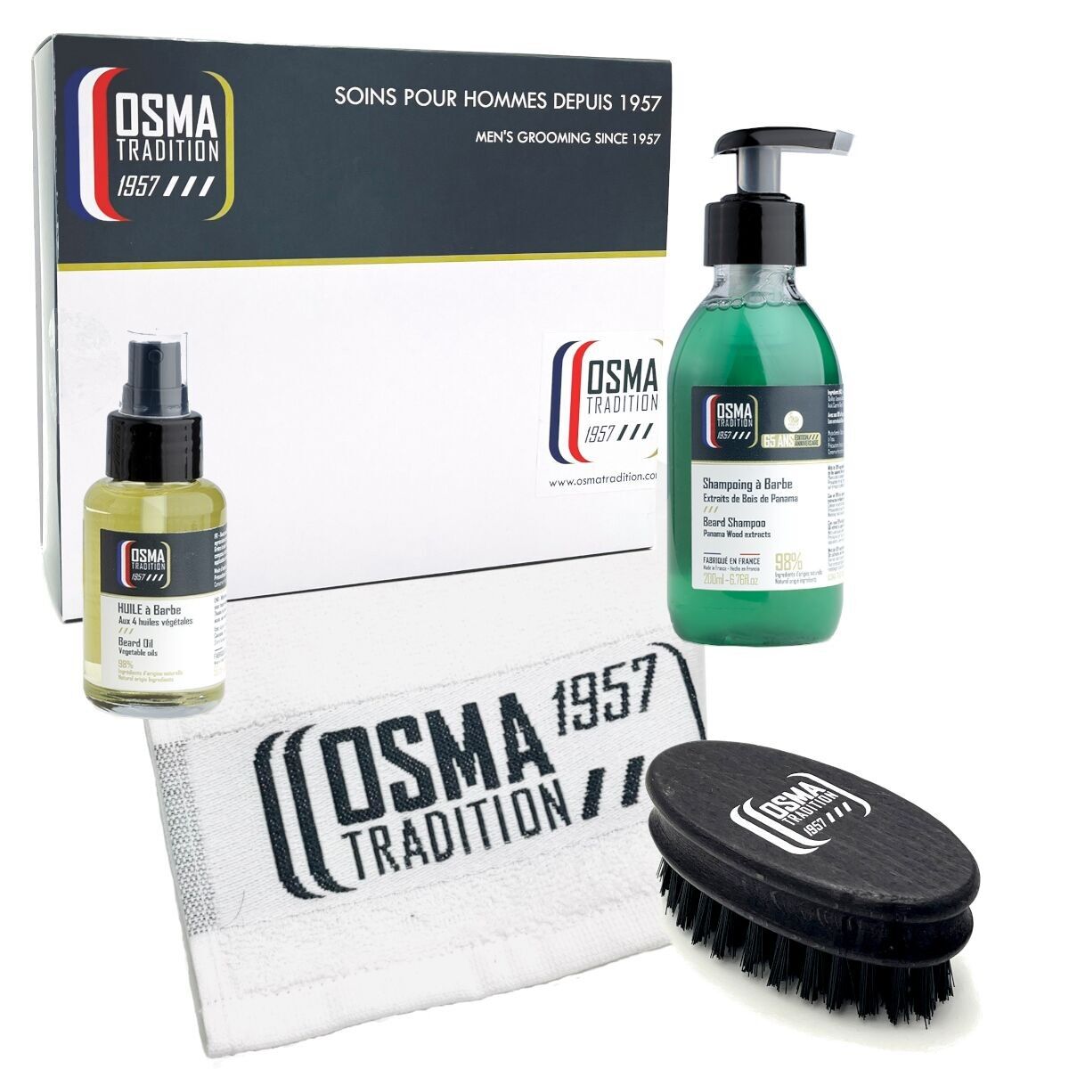 OSMA TRADITION - Hermoso set de regalo para barba