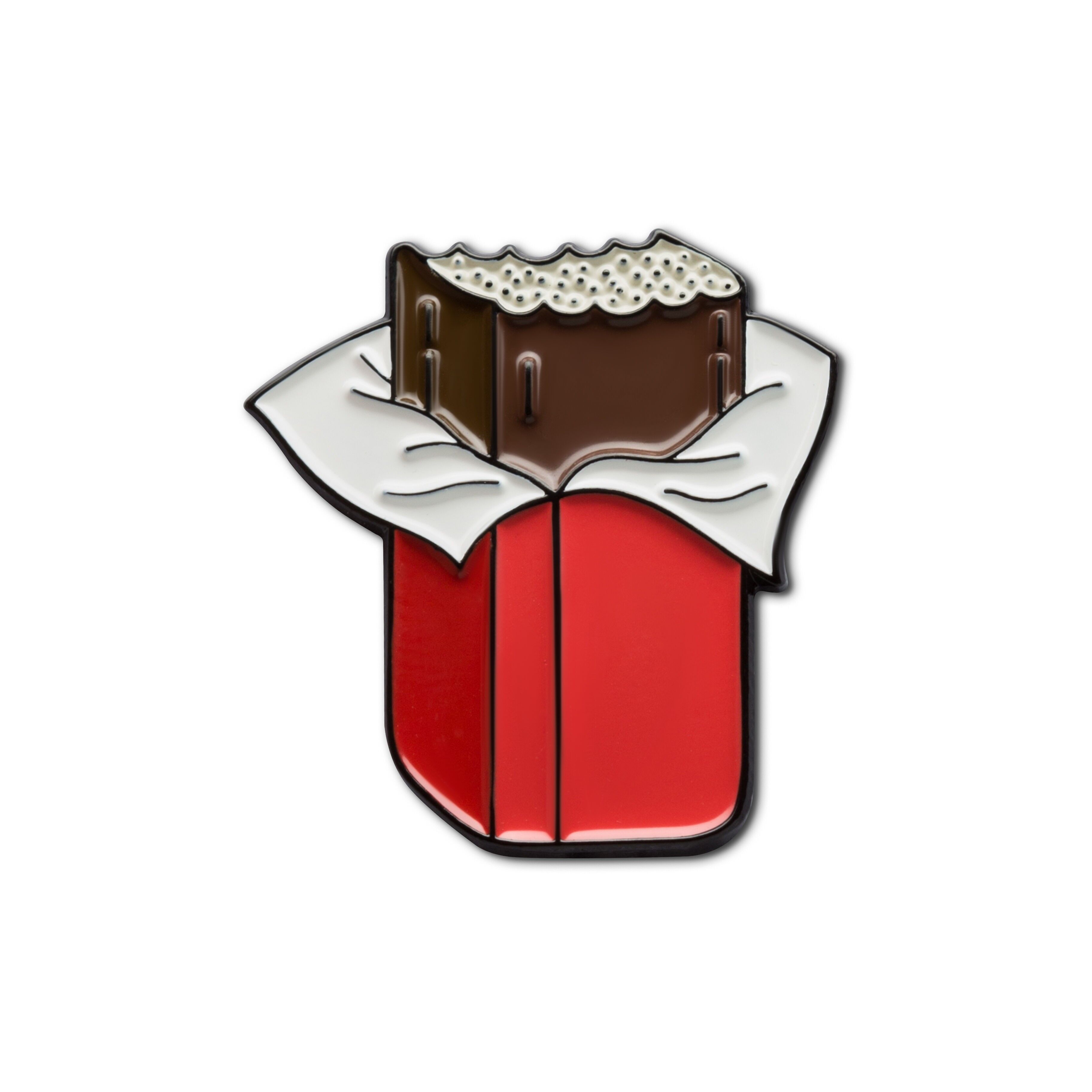 Pin esmaltado "Sūrelis"