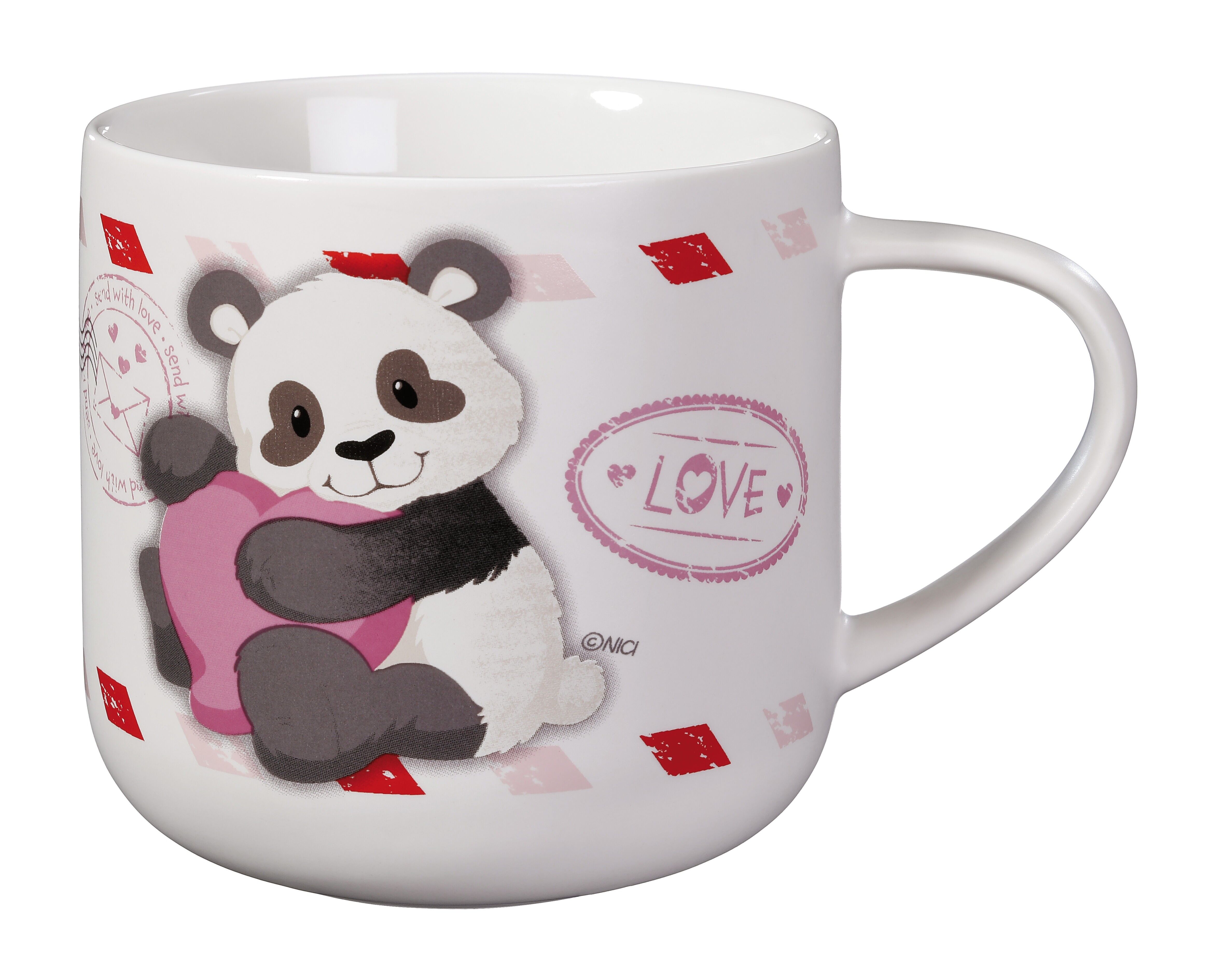 Tasse Love Panda 420ml 9,5x9,5cm