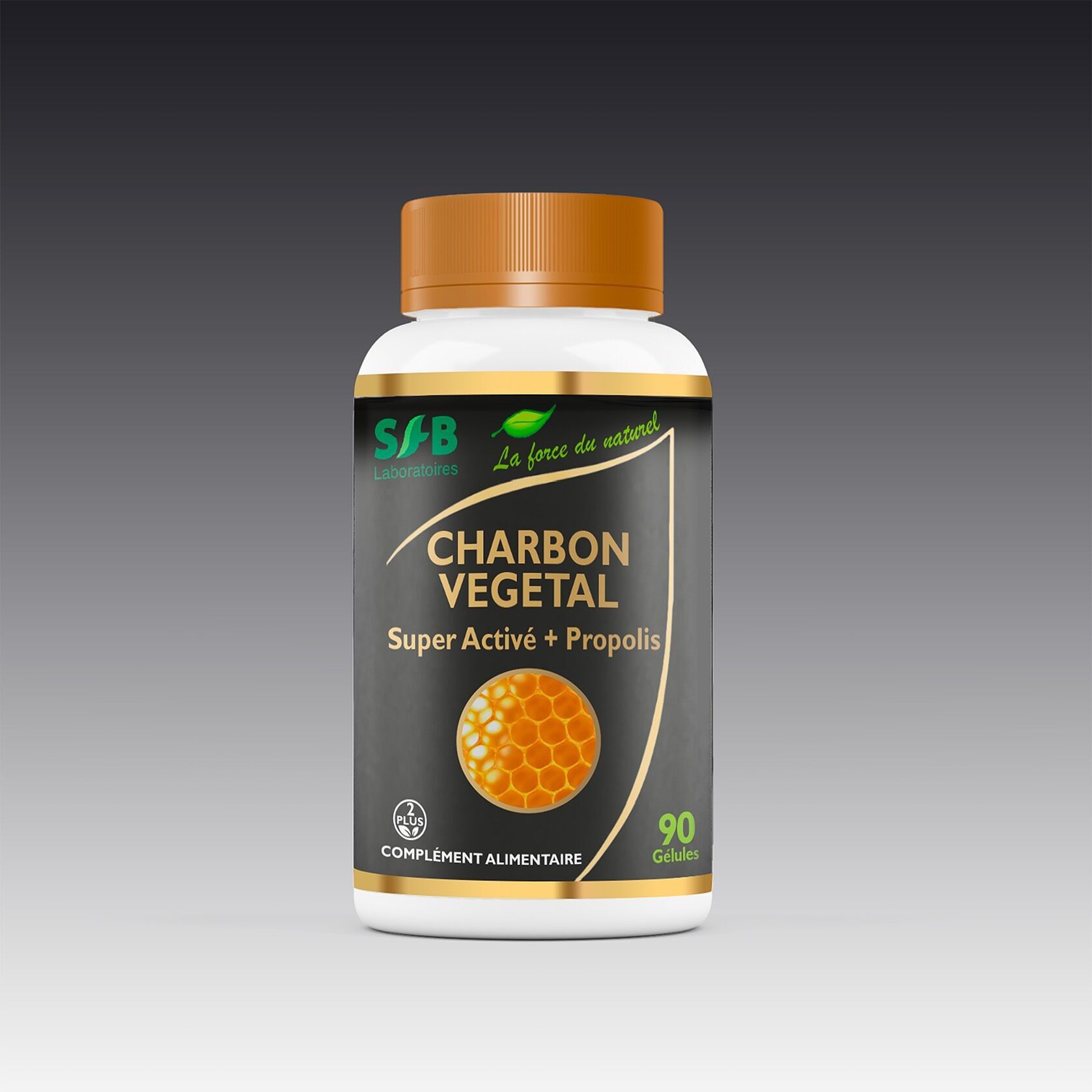 Superaktivierte Aktivkohle, grünes Propolis - 90 Kapseln