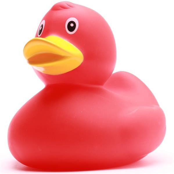 Canard en caoutchouc Veronika - rouge - XL - canard en caoutchouc