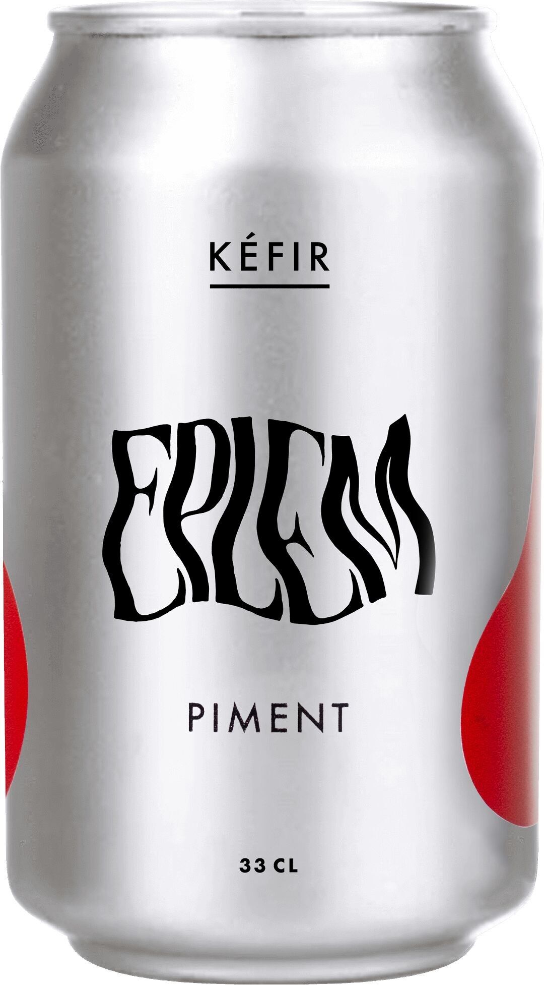 Kéfir bio pétillant au Piment - Canette 33cl
