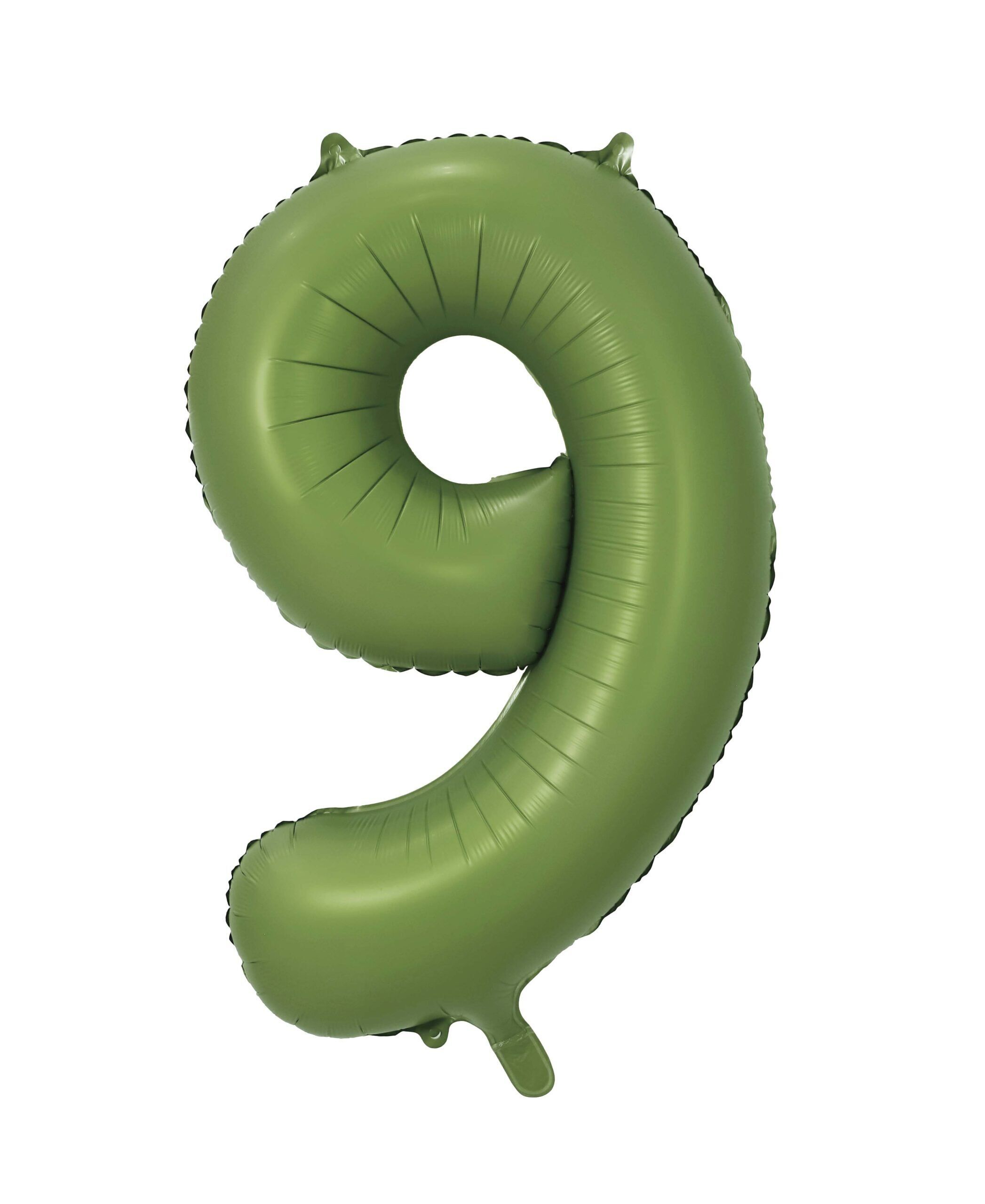 Folienballon 34" Nr.9 olivgrün