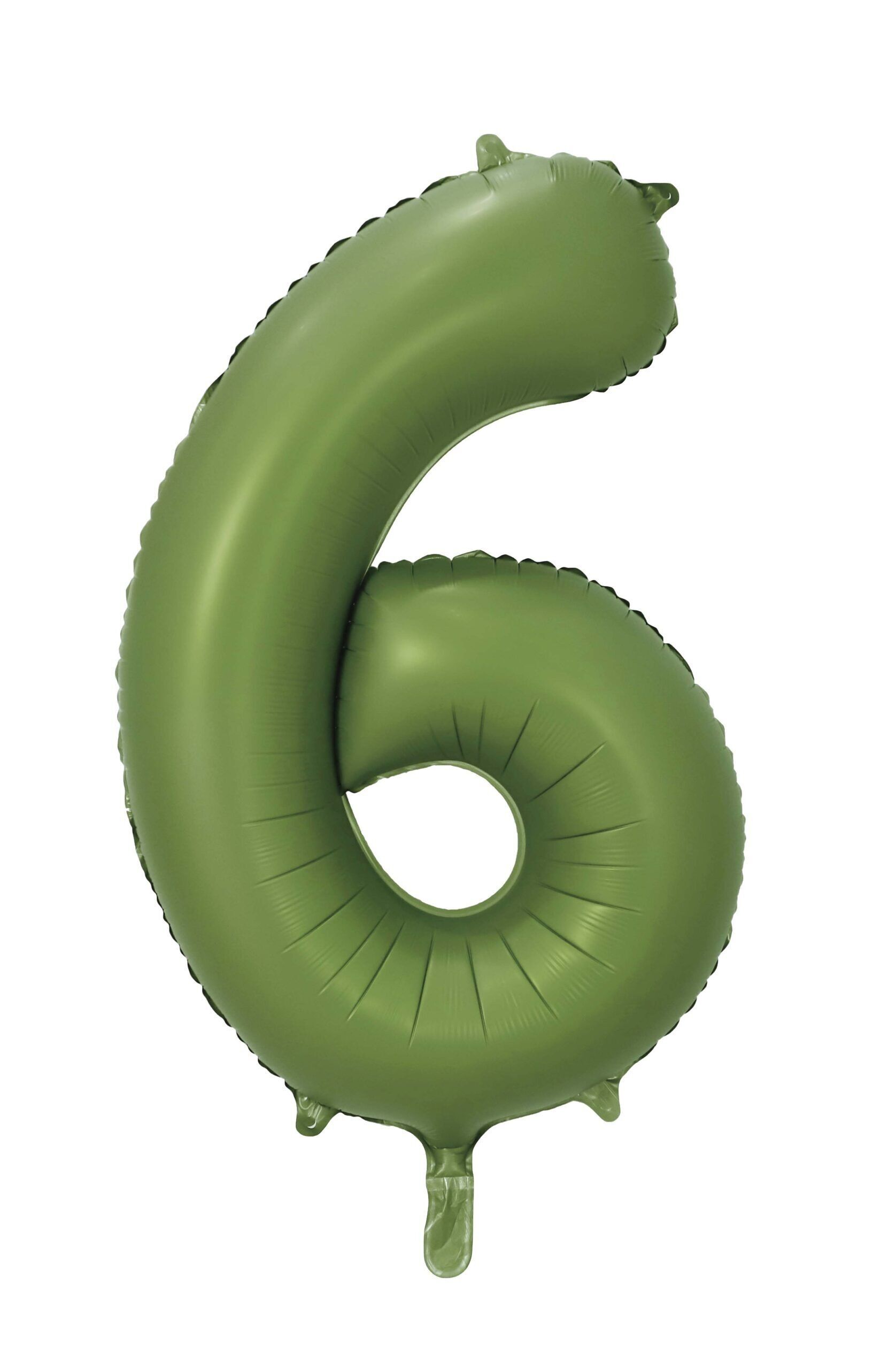 Folienballon 34" Nr.6 olivgrün