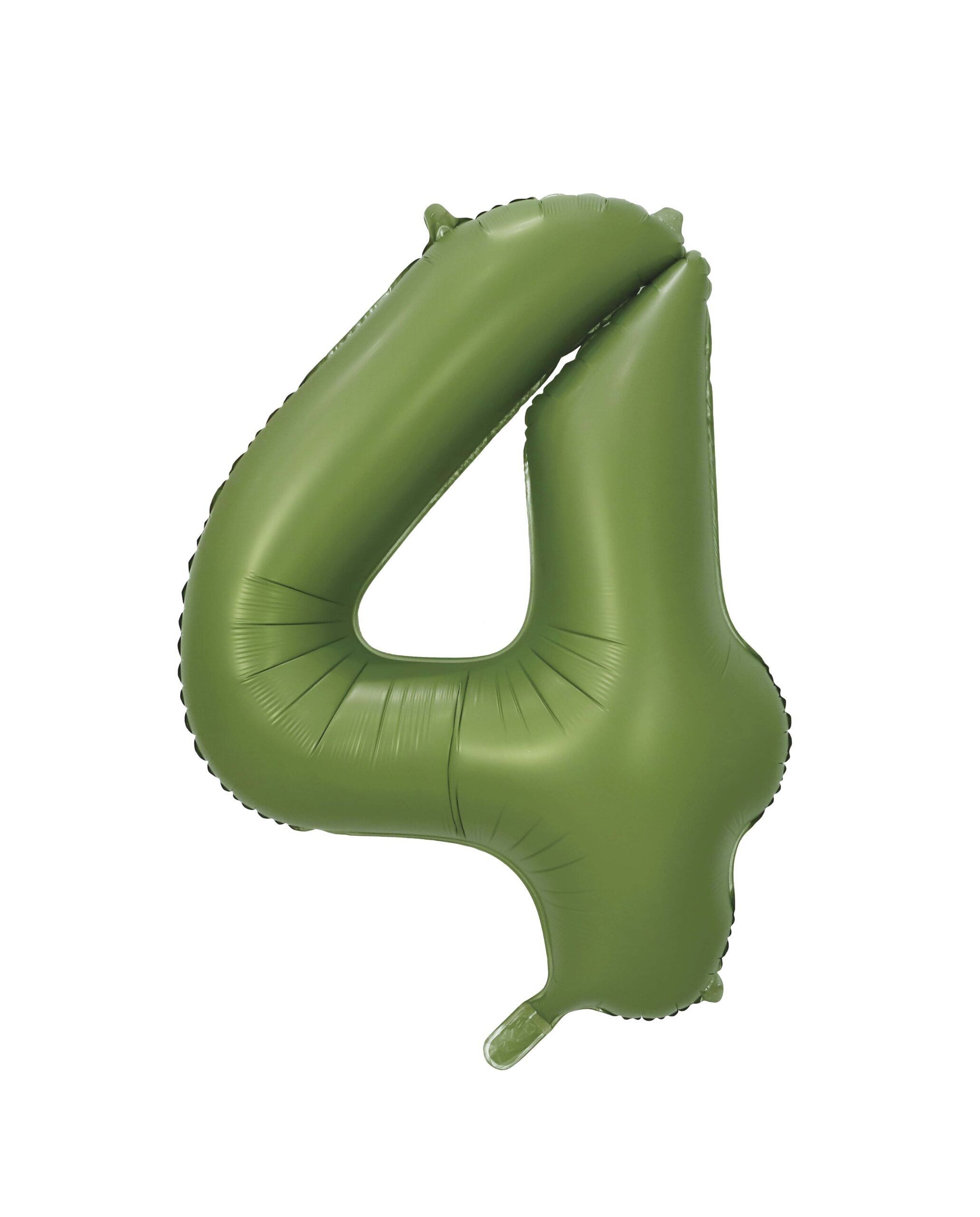 Folienballon 34" Nr.4 olivgrün