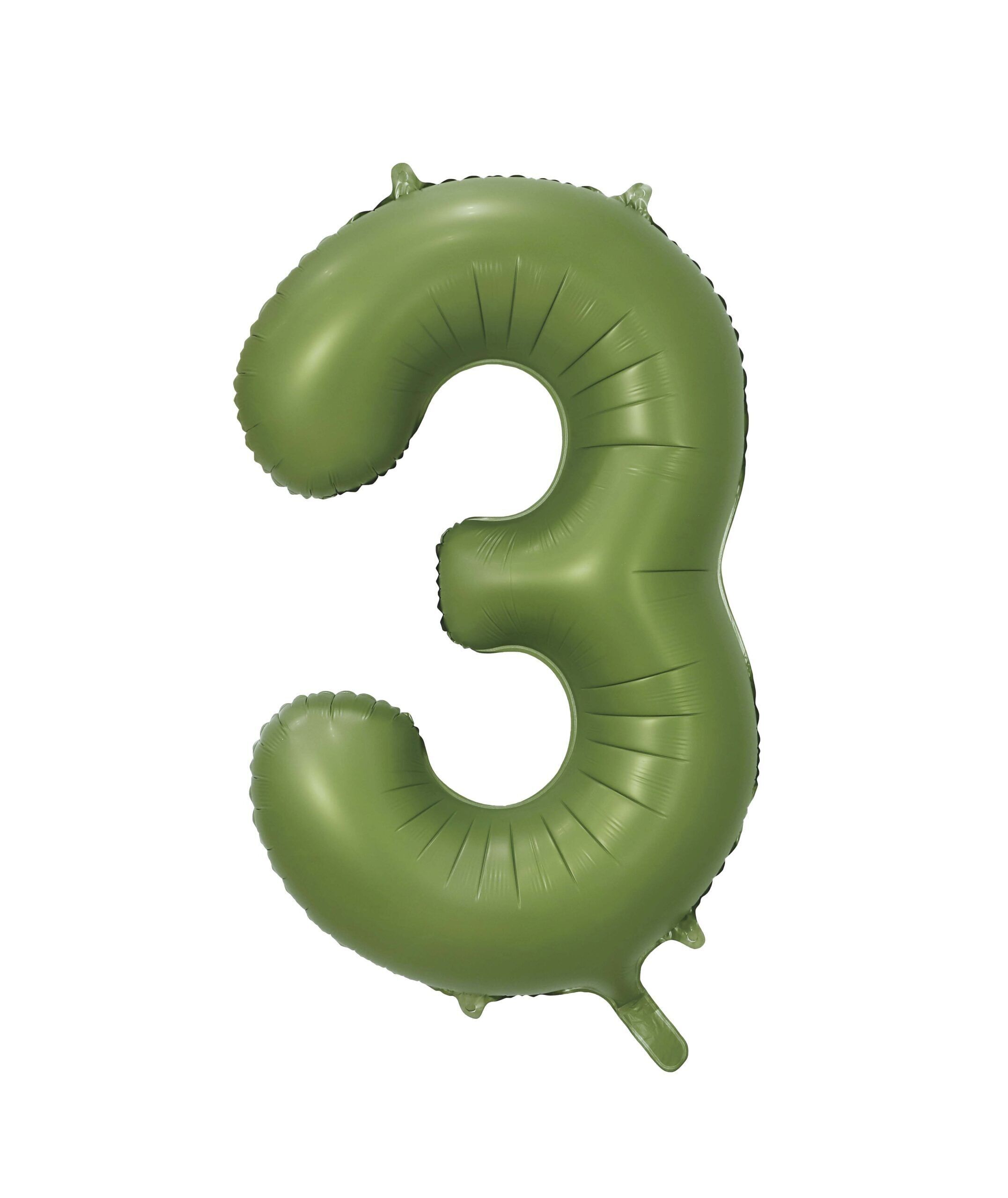 Folienballon 34" Nr.3 olivgrün