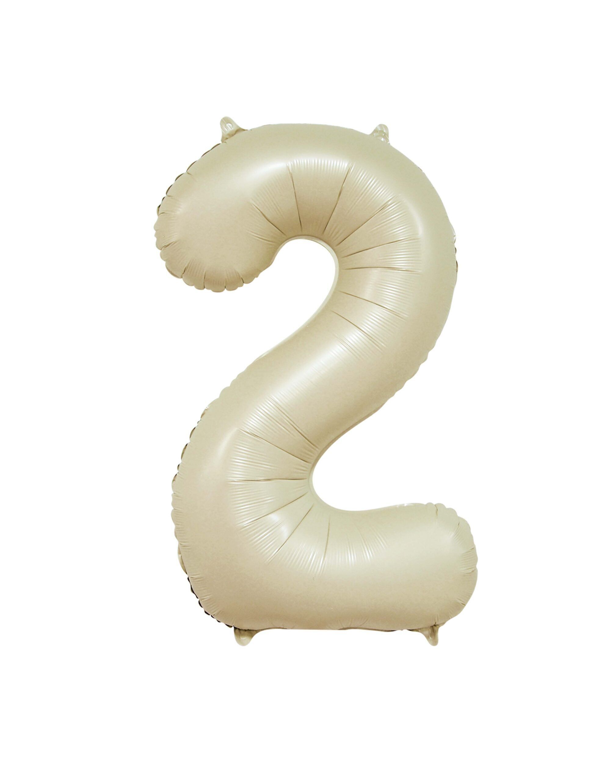 Folienballon 34" Nr.2 Creme