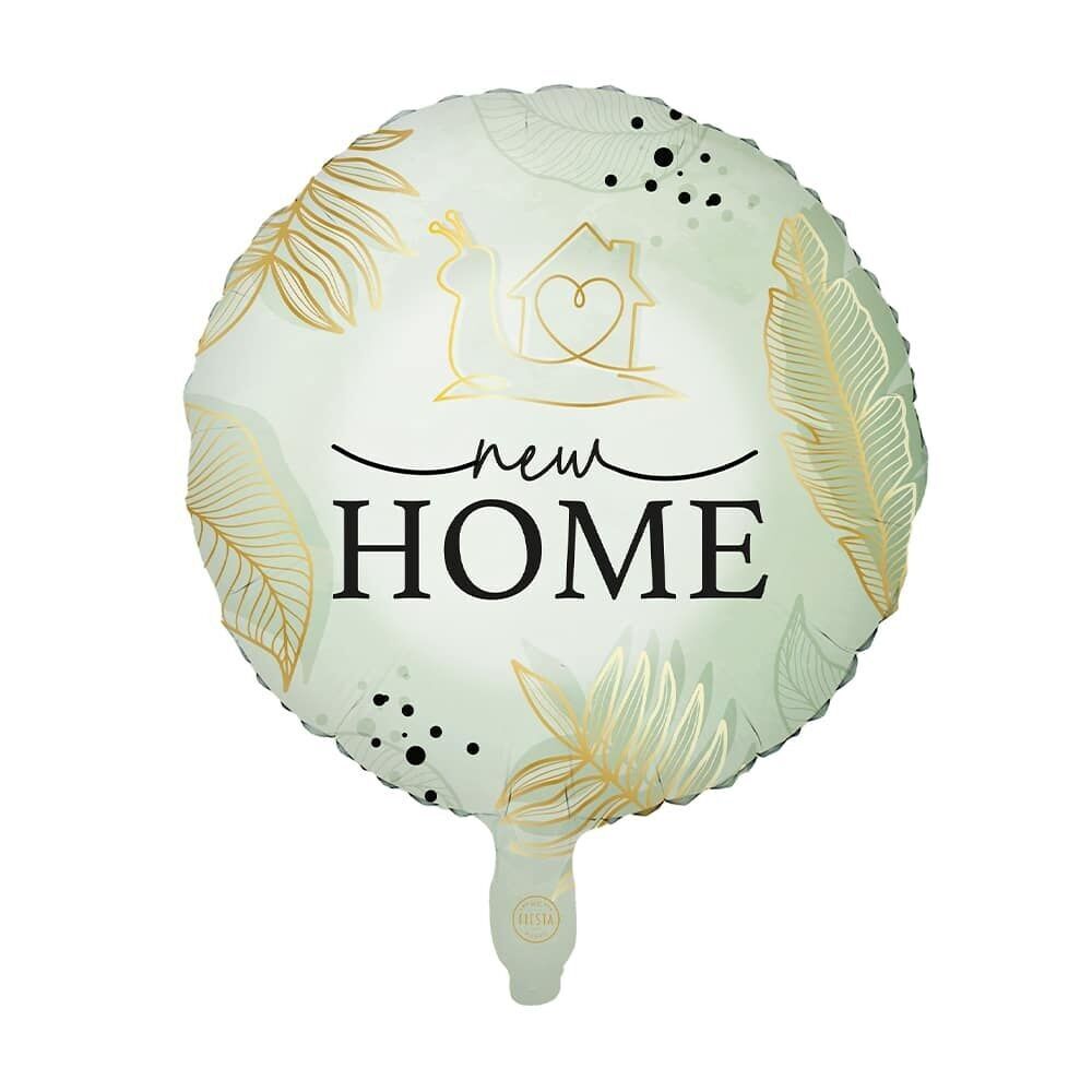 Foilballoon 18" round - 'New home' 