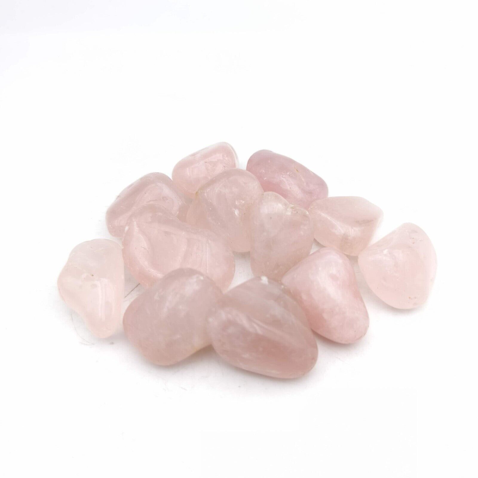 Trommelsteine ​​– Rosenquarz