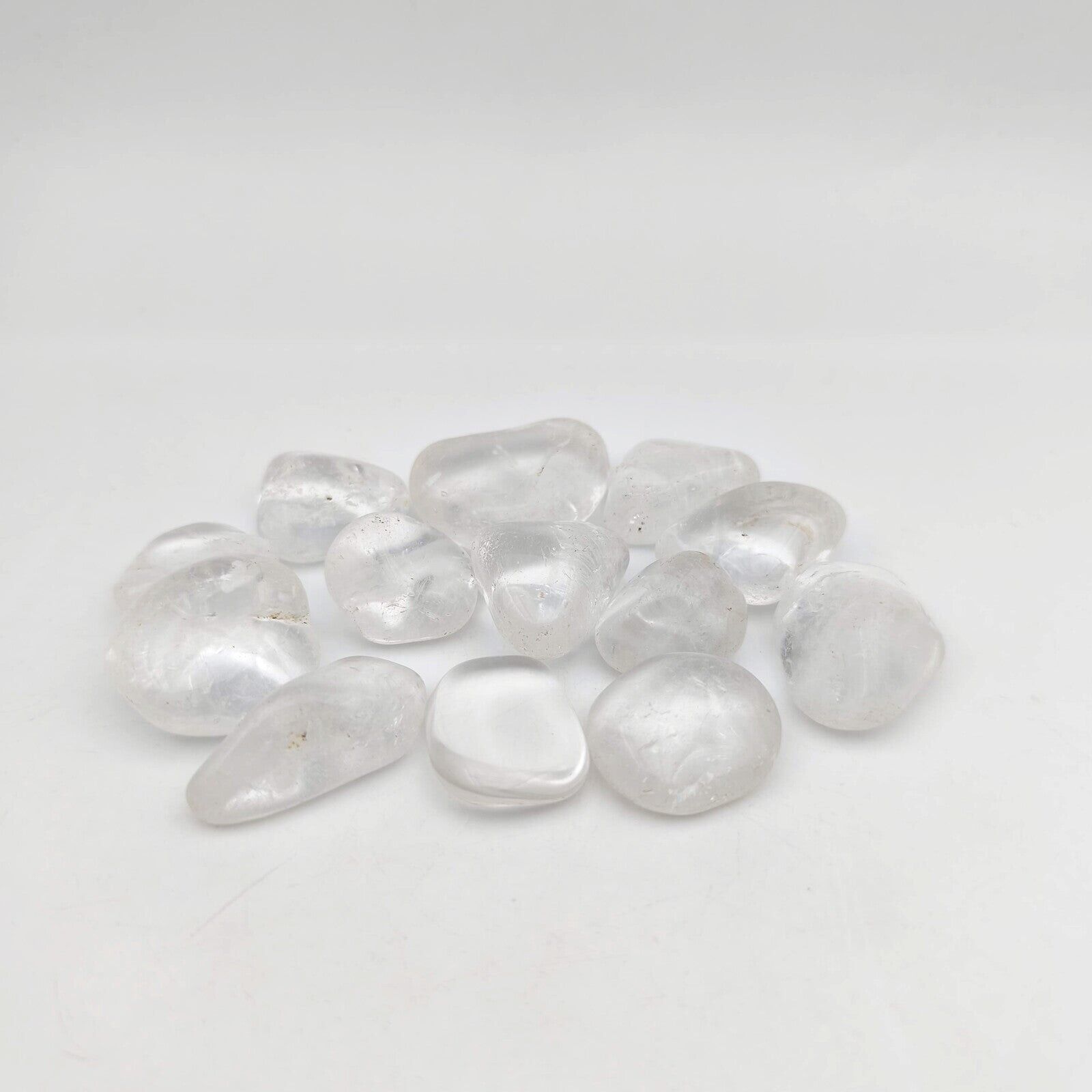 Trommelsteine ​​- Bergkristall