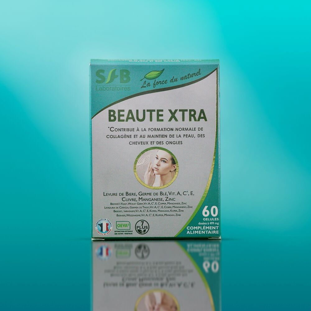 Xtra Beauty - Skin, Nails and Hair - 60 Capsules