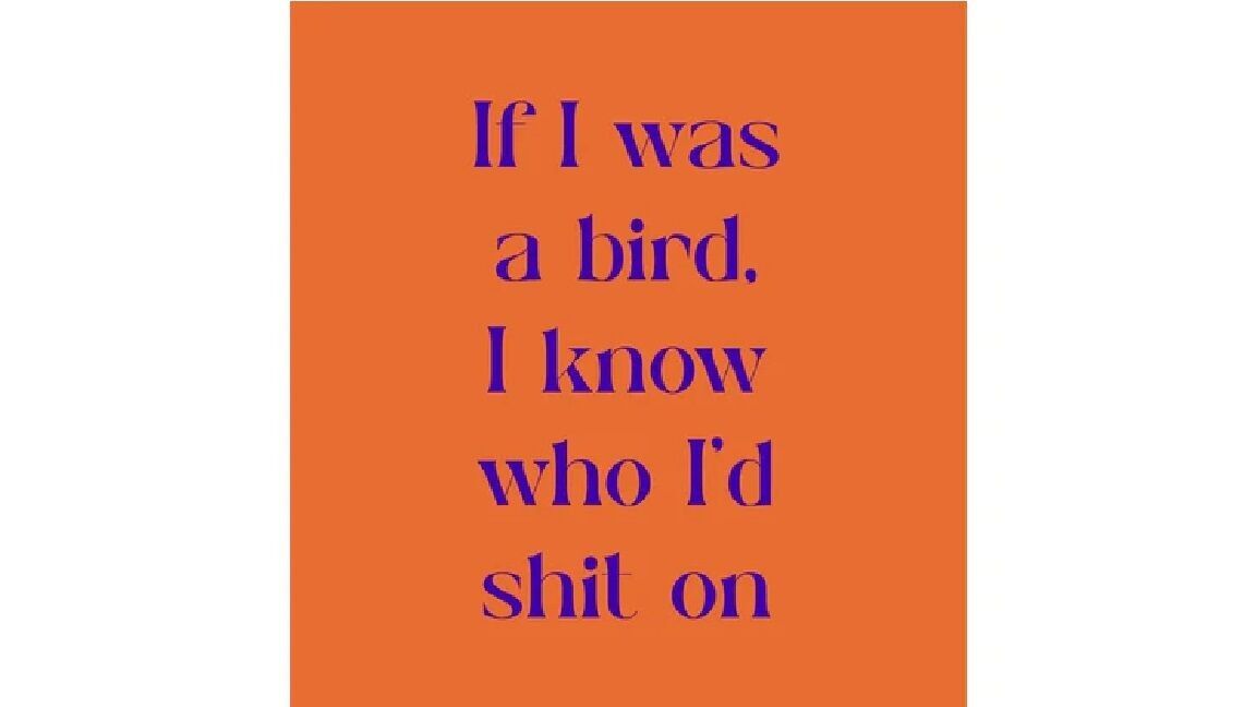 Fliesen, wenn ich ein Vogel wäre