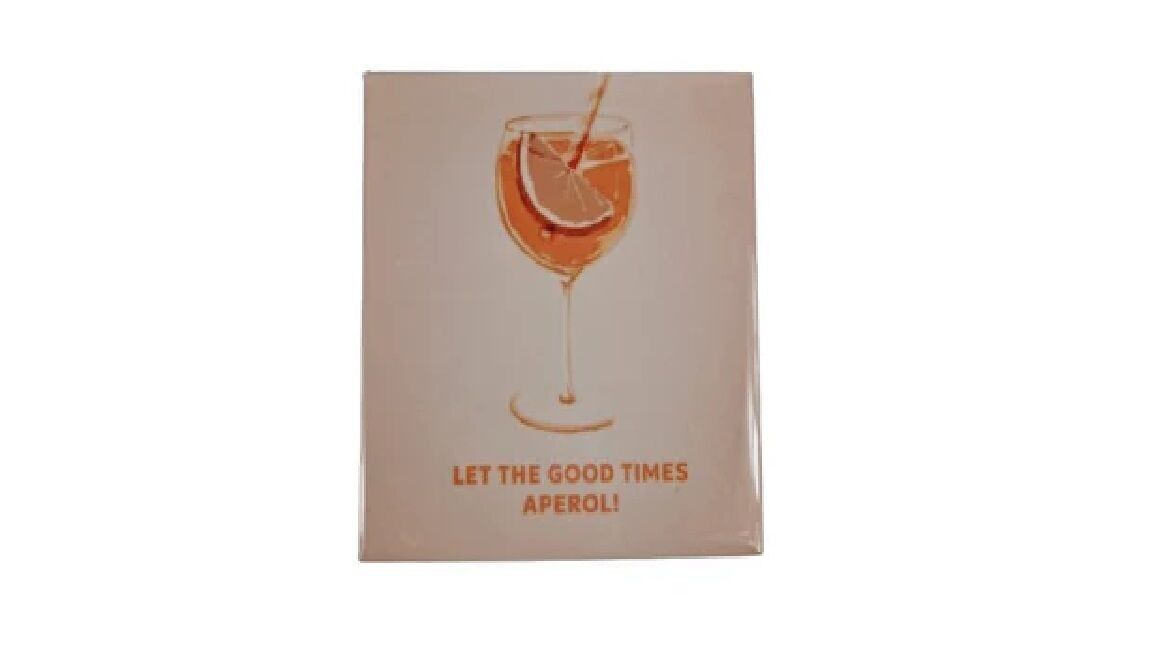 Tile Lass die guten Zeiten aperol