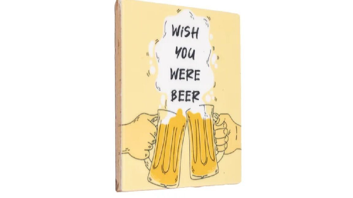 Tile desea que fueras cerveza