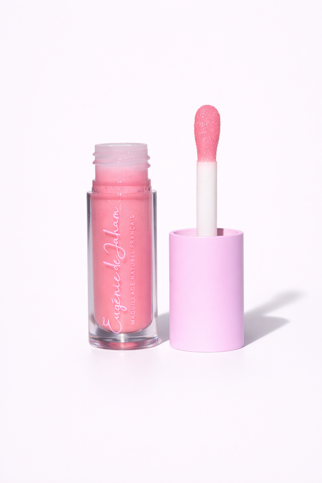 Aceite labial orgánico certificado - Tono rosa