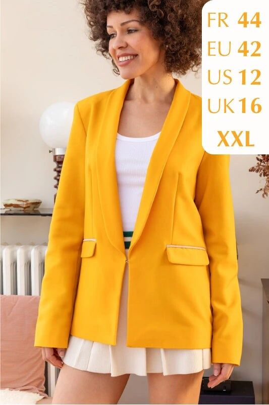 Blazer - Giallo limone