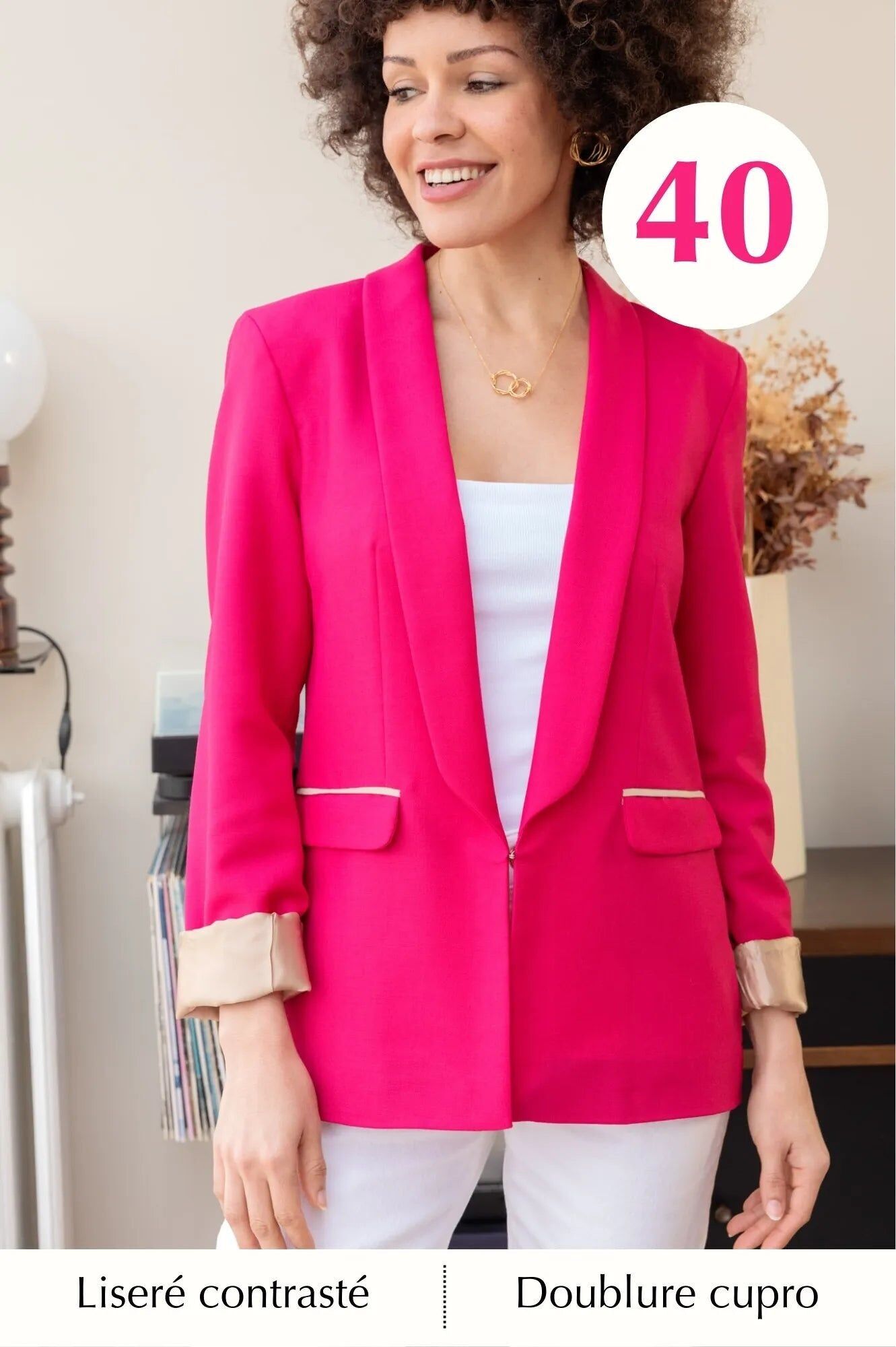 Blazer - Pink Lady