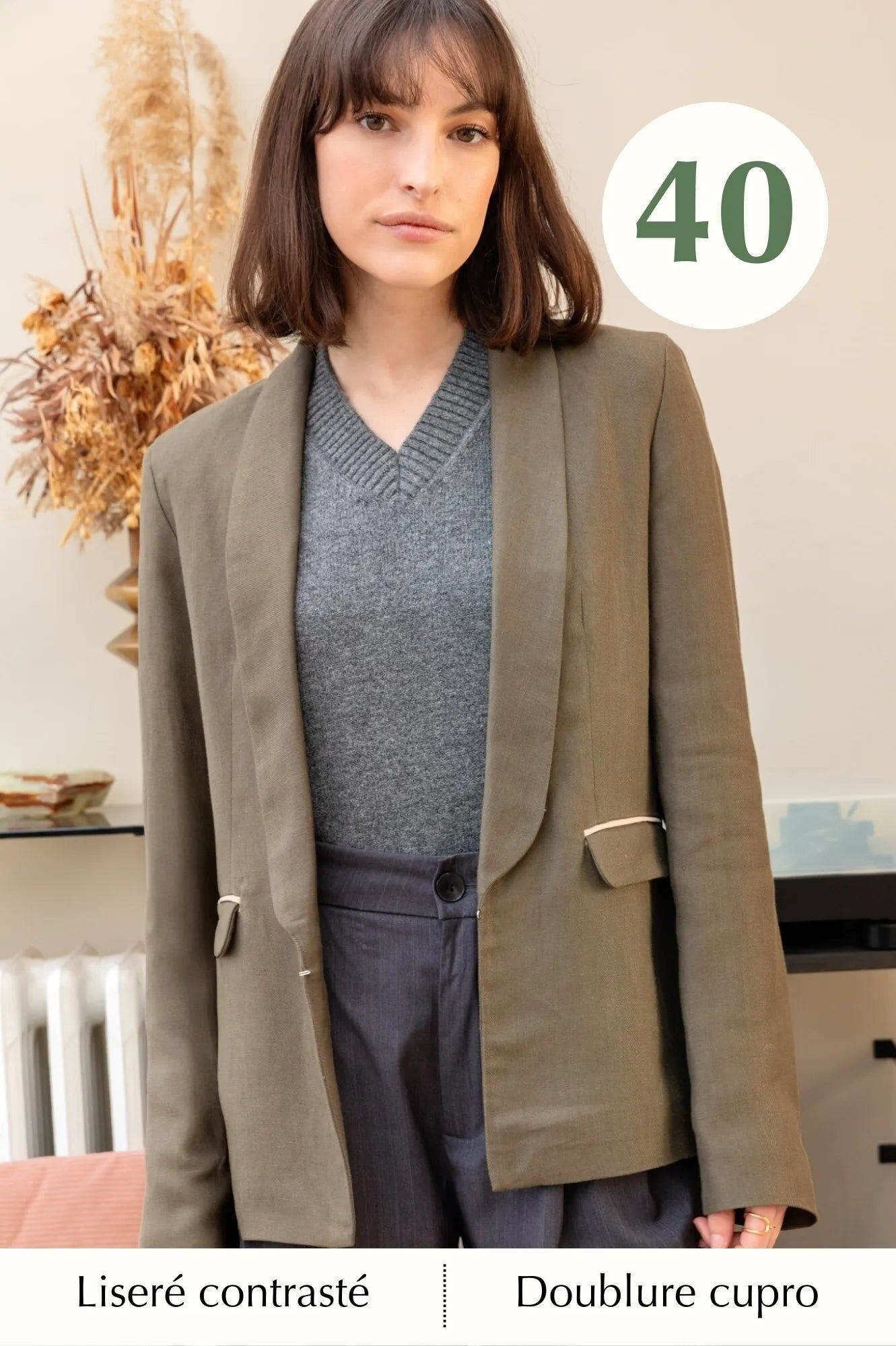 Blazer - Verde salvia