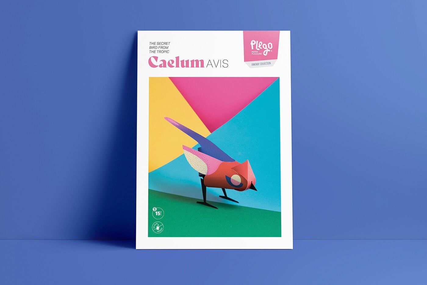 Kit di figure di carta CAELUM AVIS