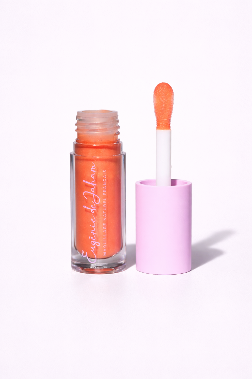 Aceite labial orgánico certificado - Tono albaricoque