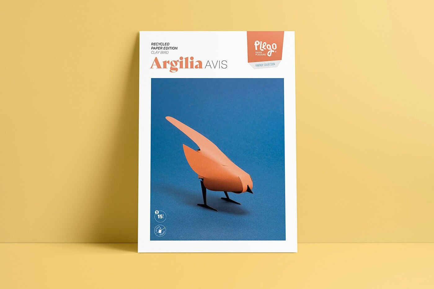 ARGILIA AVIS Papierfiguren-Set