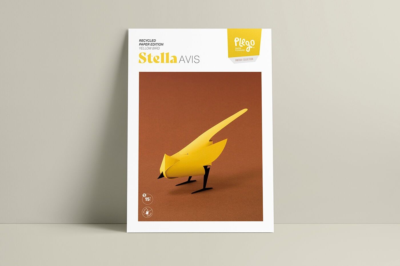 STELLA AVIS Papierfiguren-Bausatz