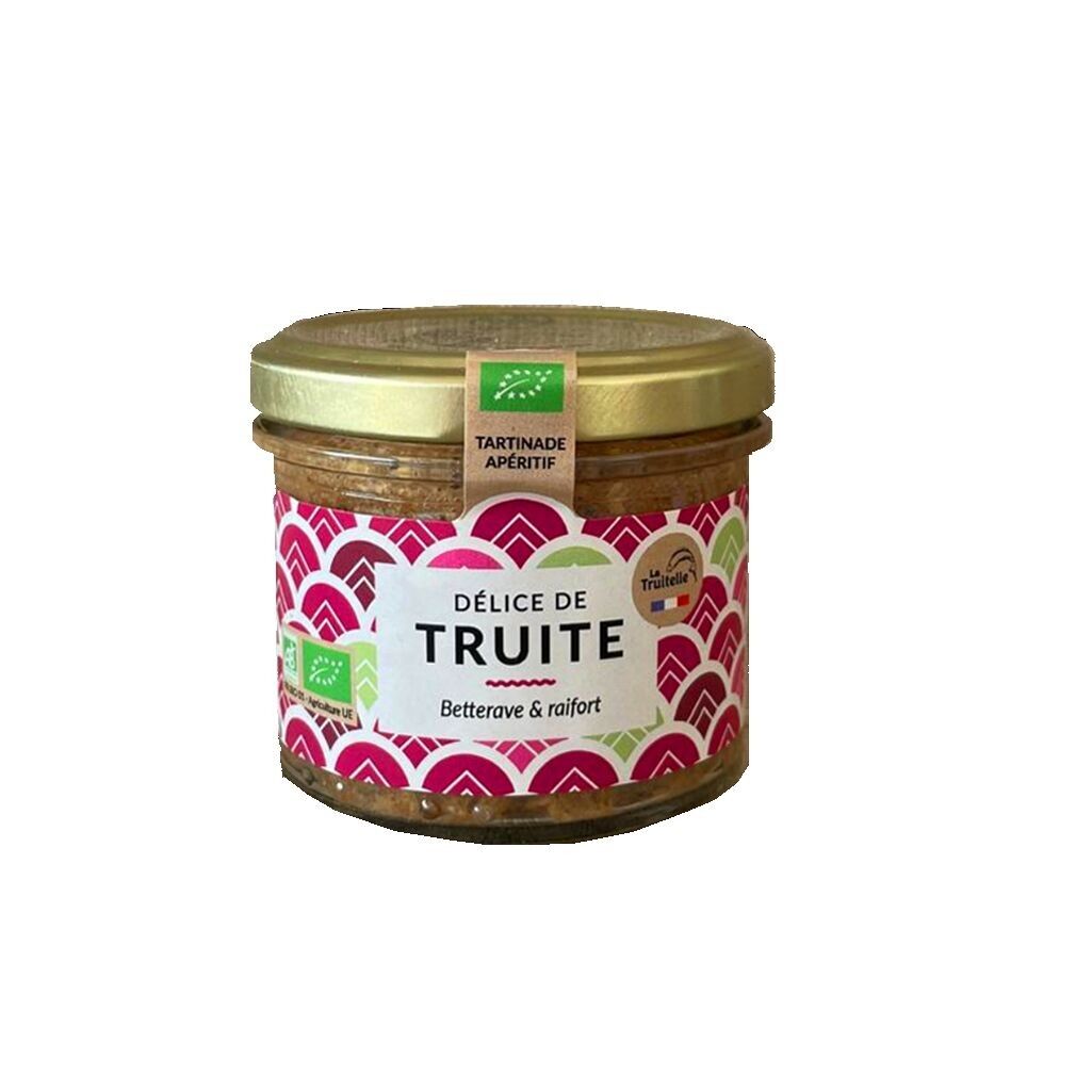 Forellen-Genuss – Rote Bete & Meerrettich – Streichfähig