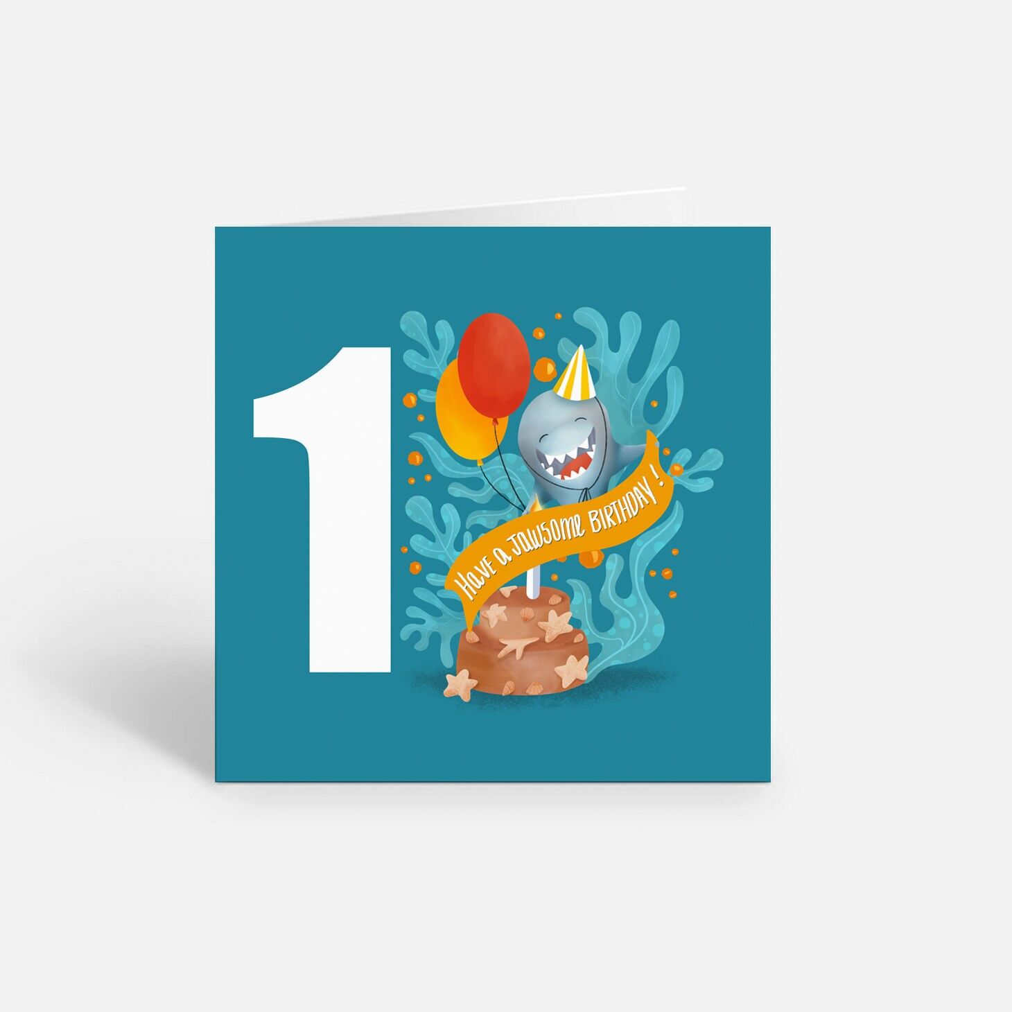 Alter 1 - Erster Geburtstag Hai