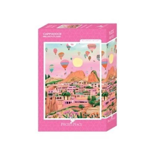 Mini puzzle da 96 pezzi - Cappadocia