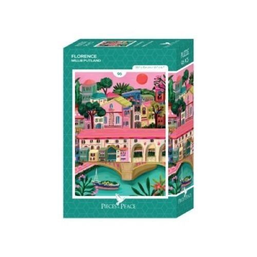 Mini puzzle da 96 pezzi - Firenze