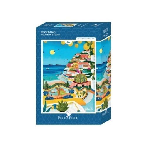 Mini-Puzzle, 96 Teile – Positano