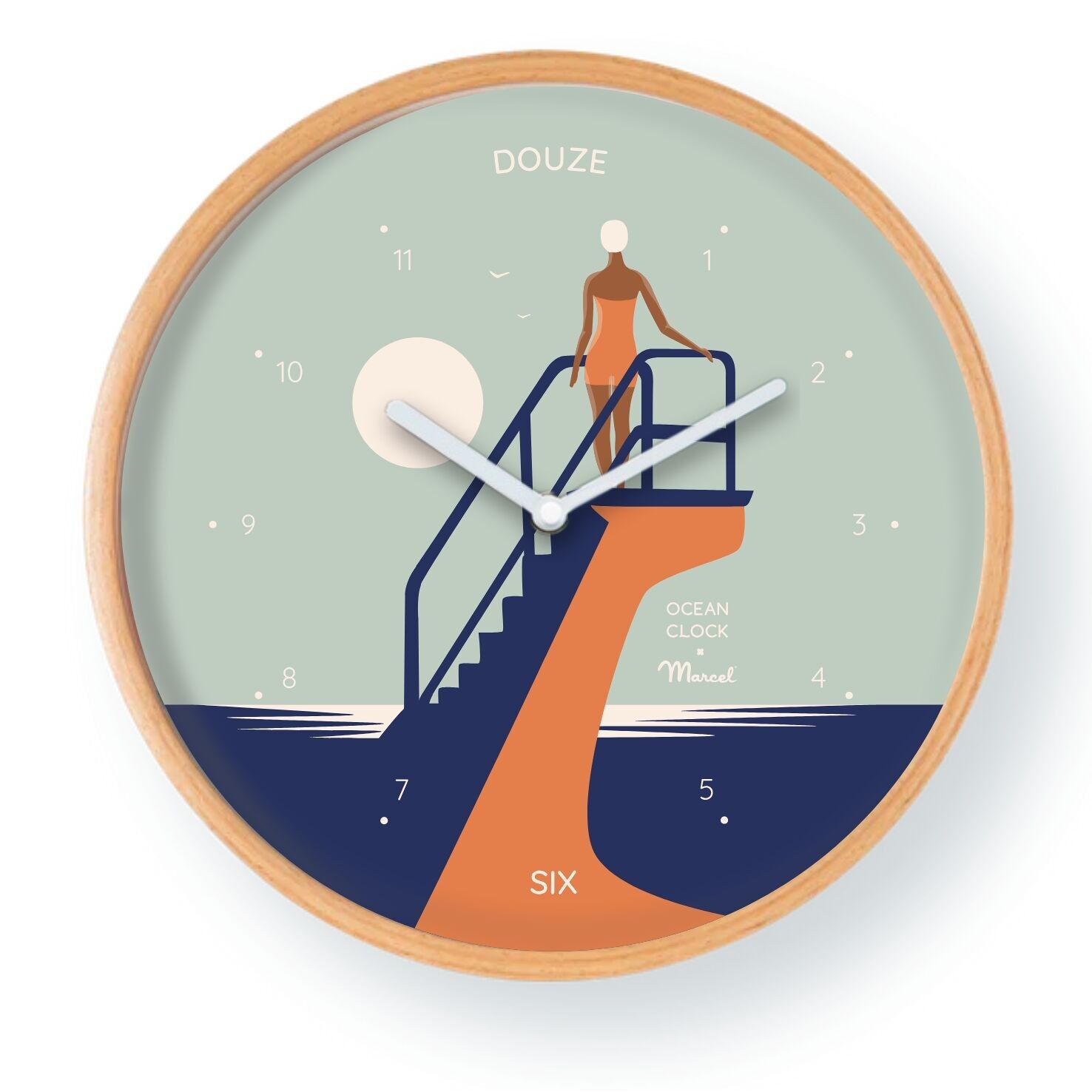 Orologio Ocean Clock X Marcel Hour