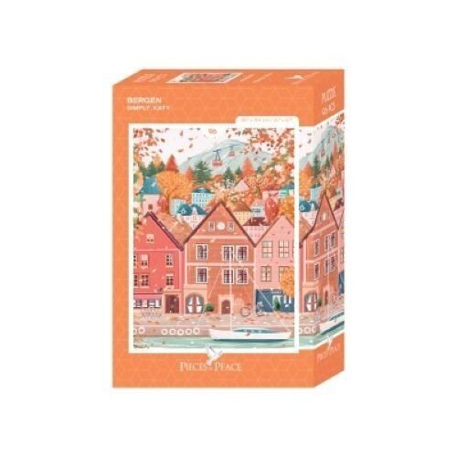 Mini-Puzzle 96 pieces - Bergen