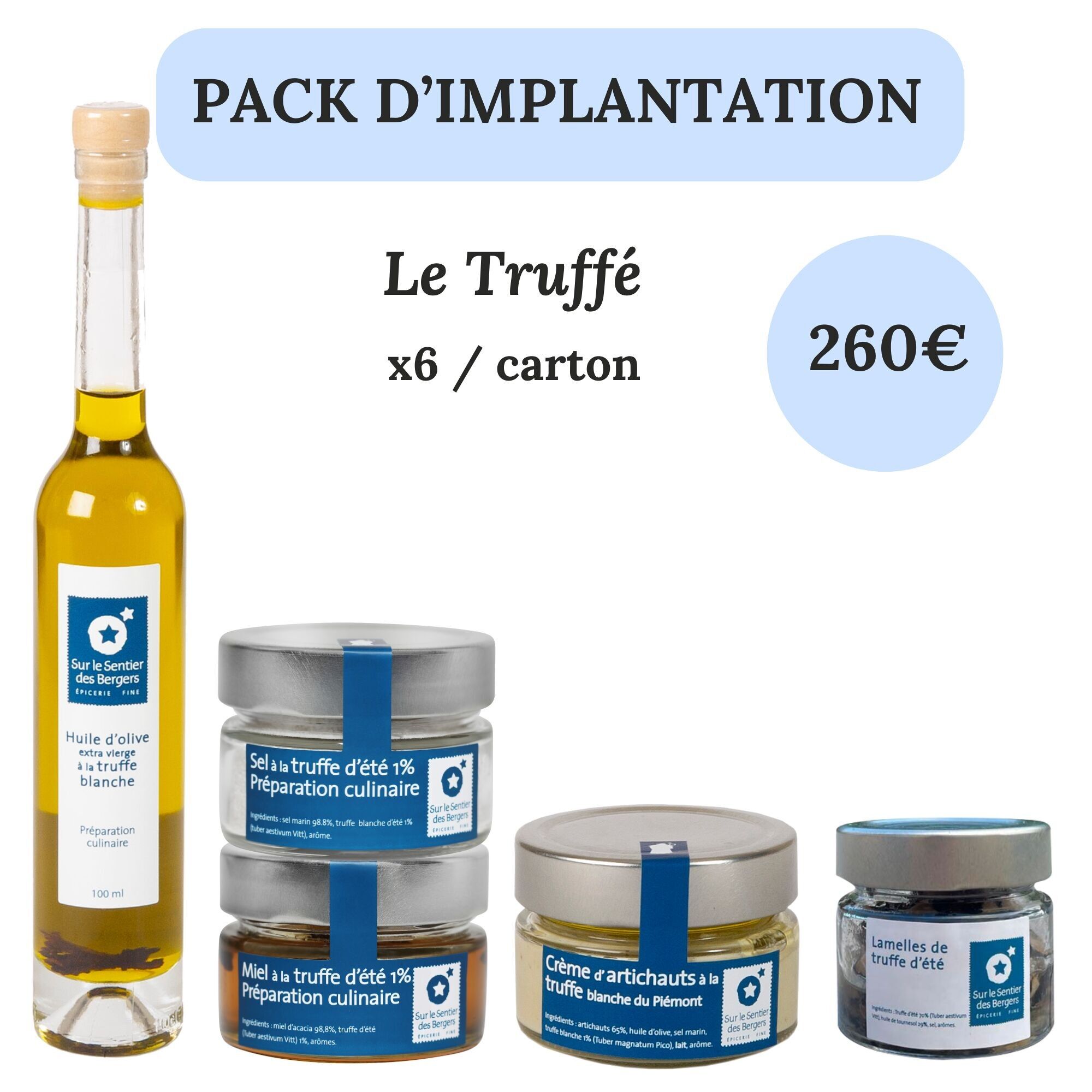 Pacchetto di implementazione - Le Truffé