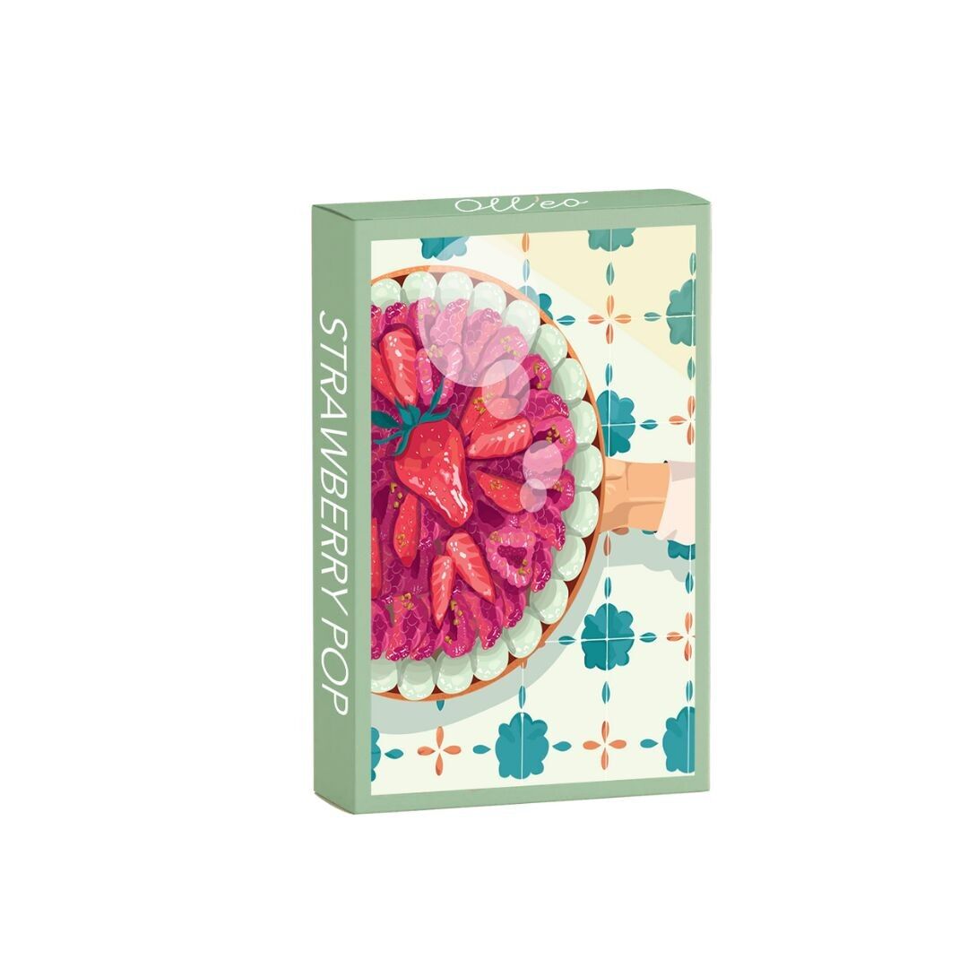 Fragola Pop - Olleo Puzzles